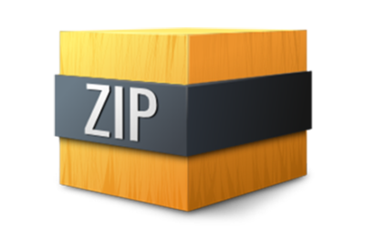 Jak importovat šablonu v ZIP archivu?