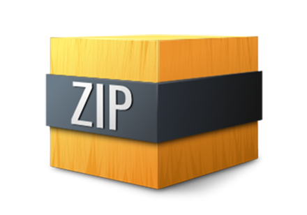 Jak importovat šablonu v ZIP archivu?