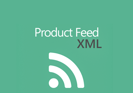 Product XML feed