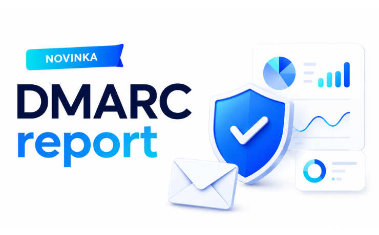DMARC report: představujeme novou funkci