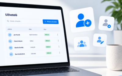 Správa uživatelů nově přímo v Emailkampane.cz
