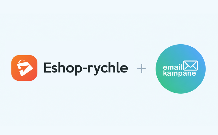 Eshop-rychle nově propojíte s Emailkampane.cz