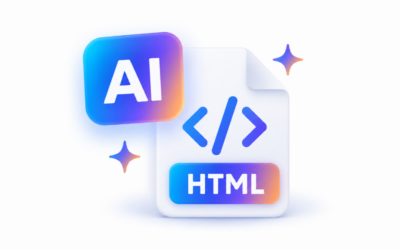 Generujte vlastní HTML šablony pomocí AI