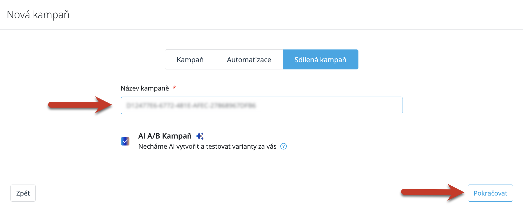 Převod kampaní Emailkampane.cz