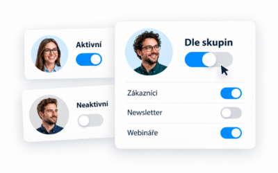 Stavy kontaktů přehledně